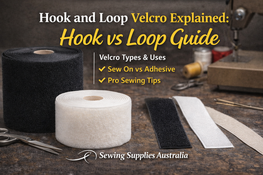 Hook and Loop Velcro Explained: Hook vs Loop Guide