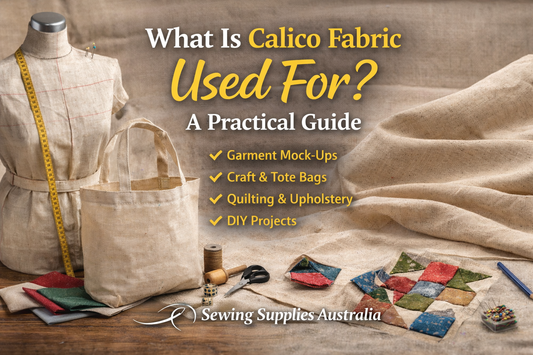 What Is Calico Fabric Used For? A Practical Guide